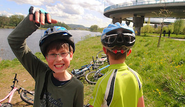 Cyklovýprava podél Berounky: přes 70 km na kole